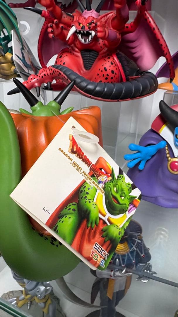 ドラゴンクエストソフビモンスターズ&伝説の魔王フィギュアセット　バラ売り不可