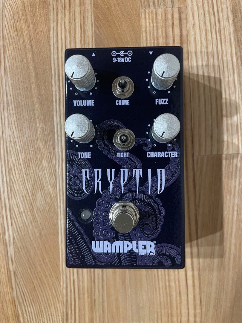 WAMPLER CRYPTID FUZZ ファズ