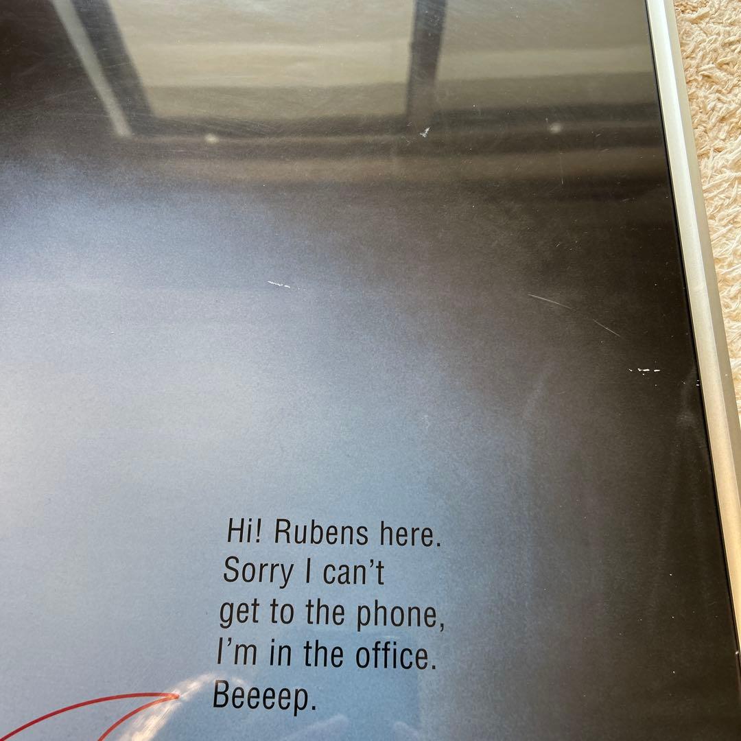 Vodafone Ferrari Racing 広告ポスター大判非売品3枚セット