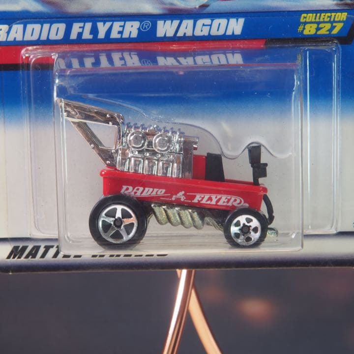 【レアカード】ホットウィール RADIO FLYER WAGON