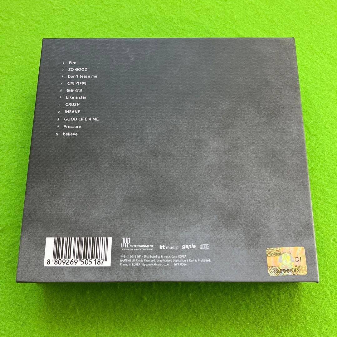 まとめ購入状態確認用2500■ solo best album 『ONE』韓国盤