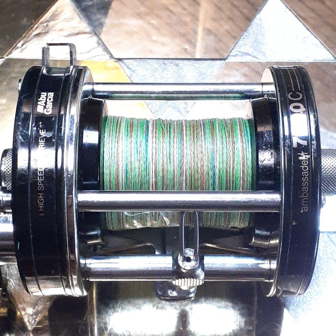 アブガルシア ABU アンバサダー 7000C オールドリール ベイトリール