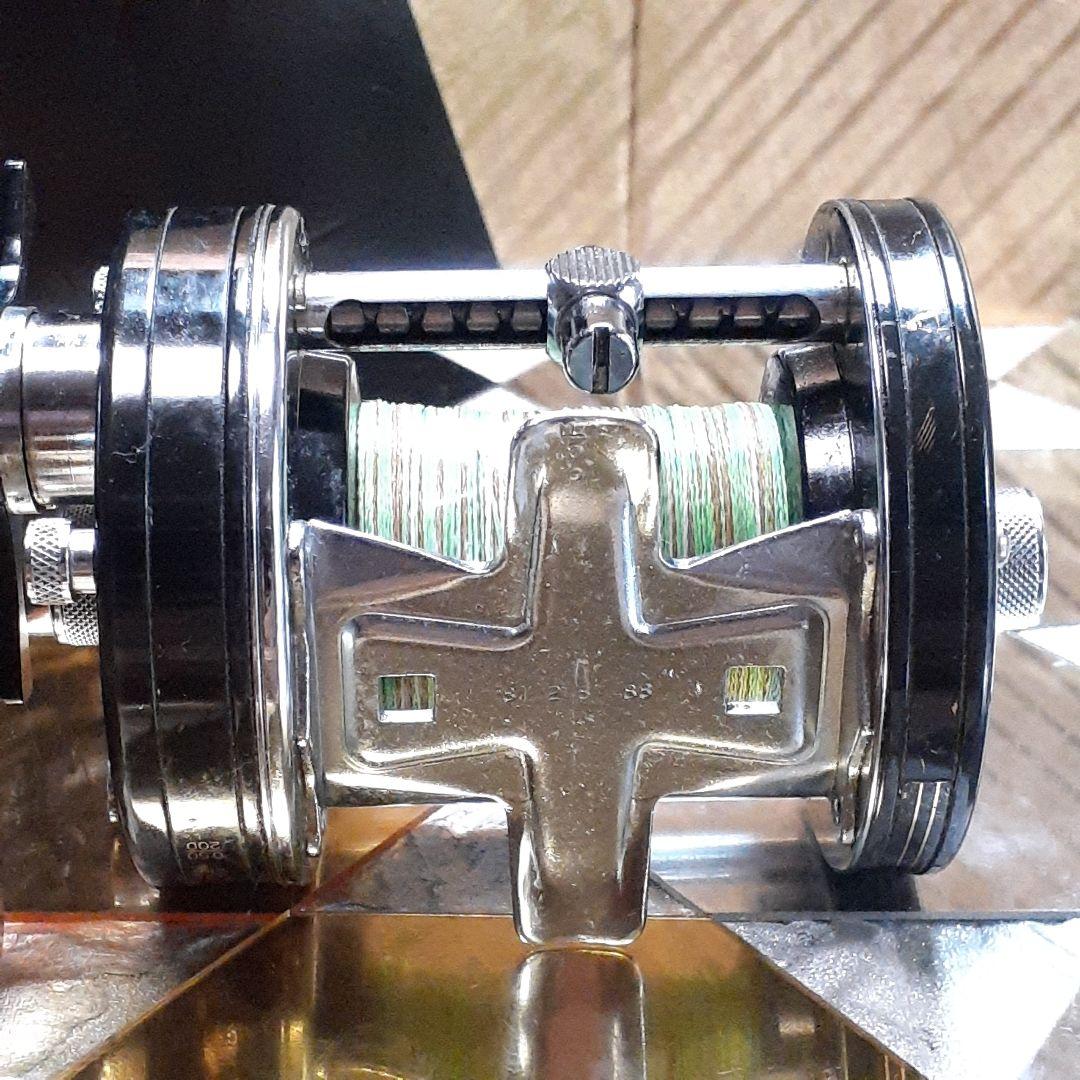 アブガルシア ABU アンバサダー 7000C オールドリール ベイトリール