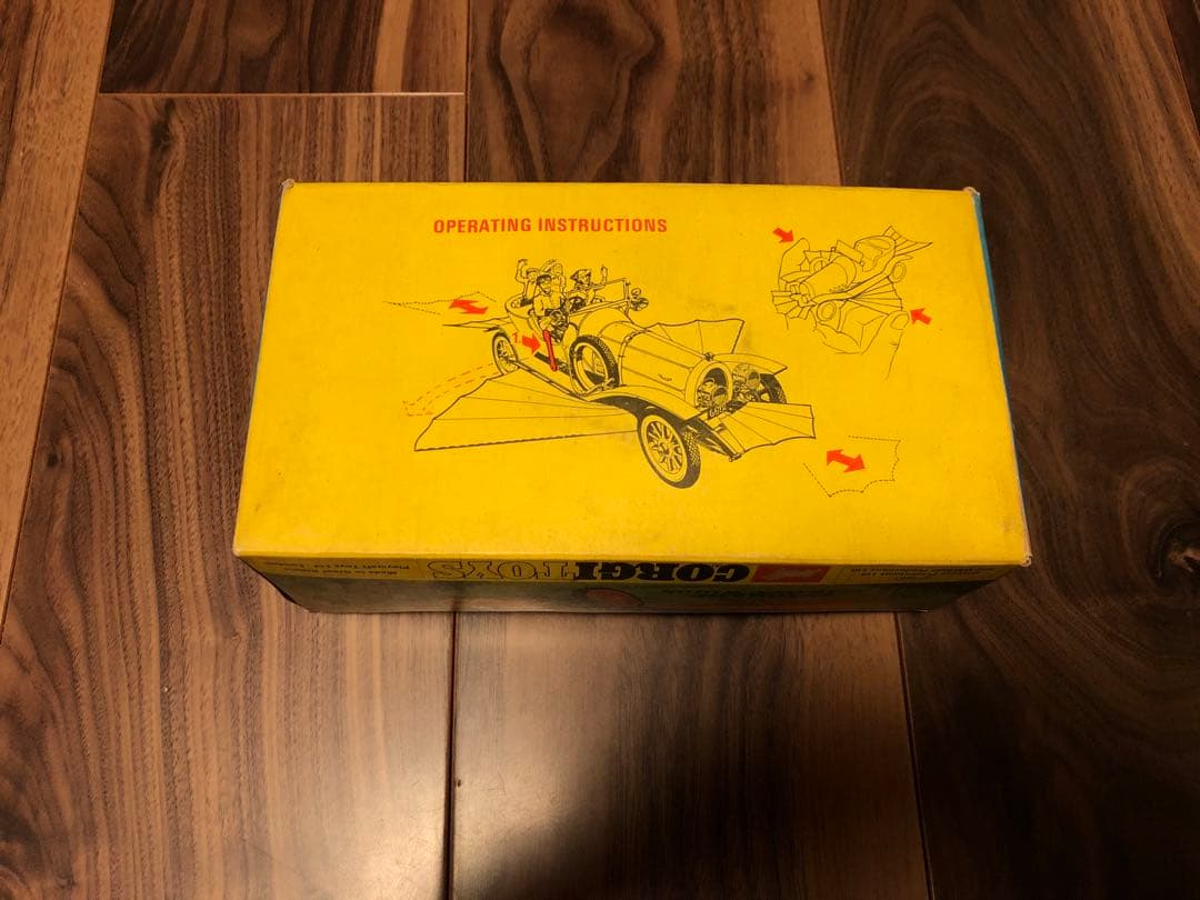ミニカー Corgi Toys Chitty Chitty Bang Bang