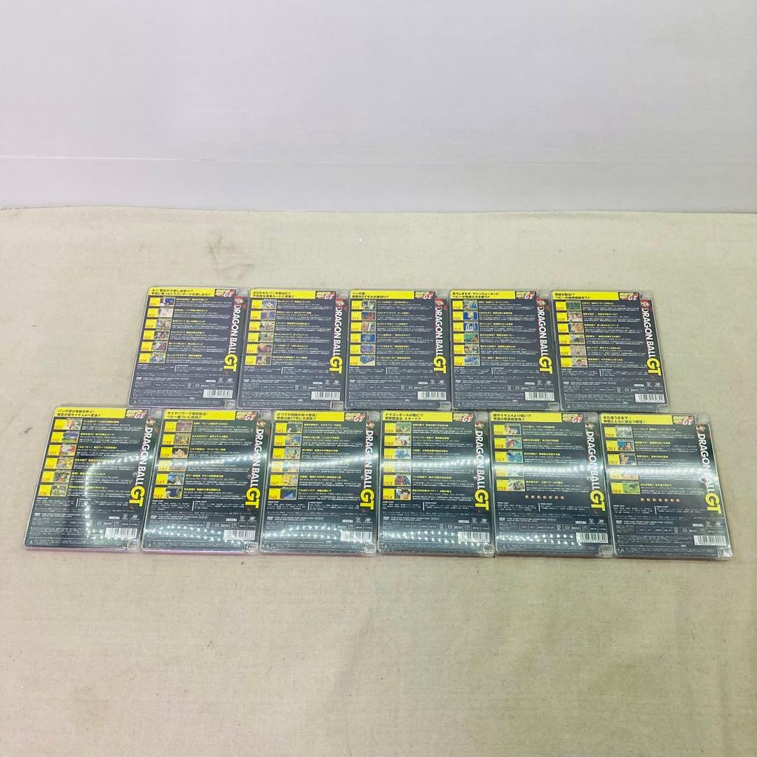 【シュリンク未開封】ドラゴンボールGT全11巻　ドラゴンボール 全26巻セット