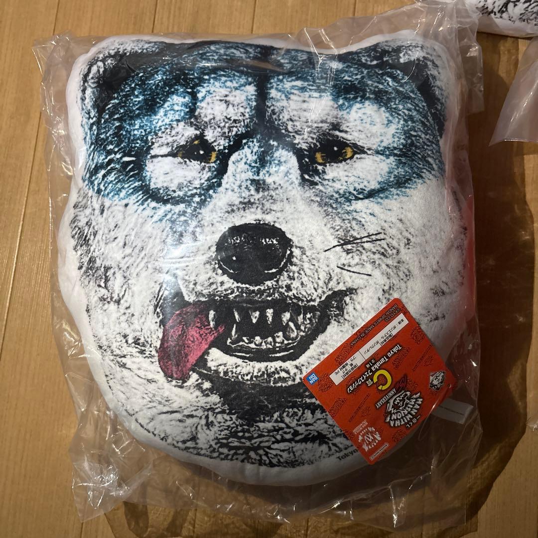 一番くじ　MAN WITH A MISSIONフェイスクッション　4種　セット