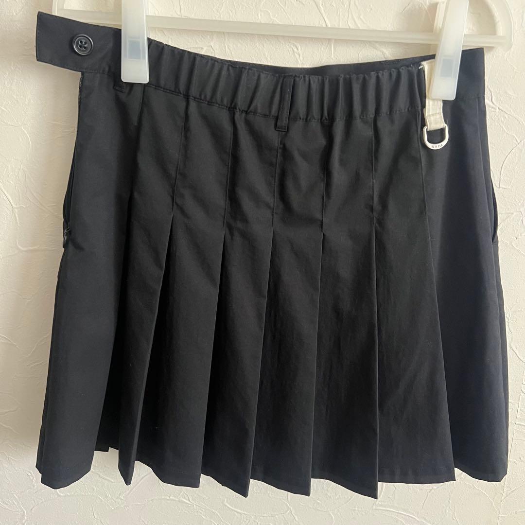 NEWERA GOLF ニューエラゴルフ プリーツスカート