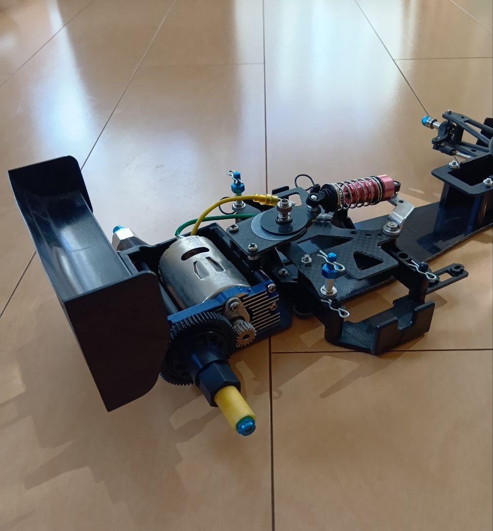 タミヤ RC 1/10 F103 F-103 シャーシ F1