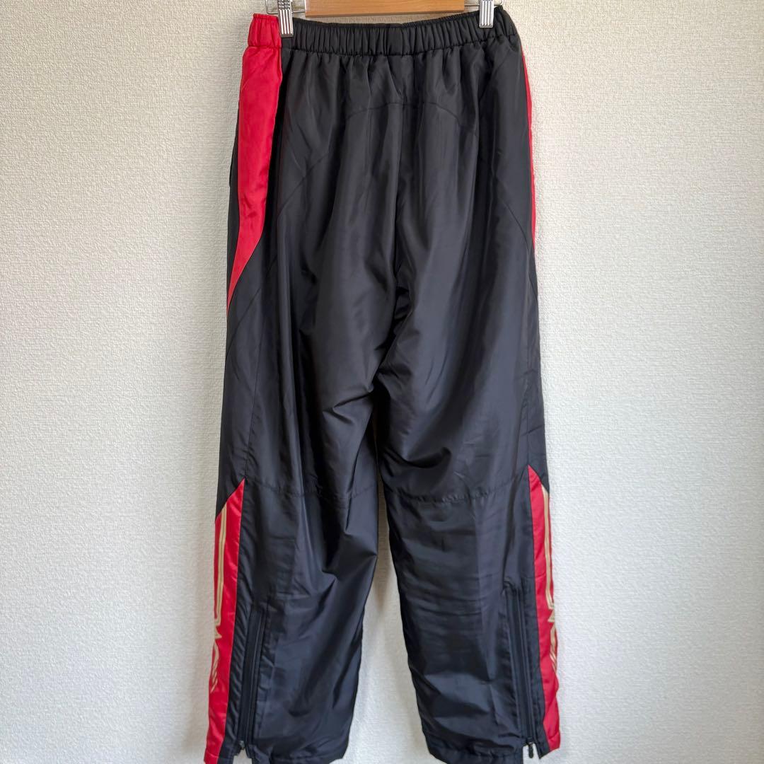 【美品】ミズノ ブレスサーモ 中綿 ウィンドブレーカー セットアップL