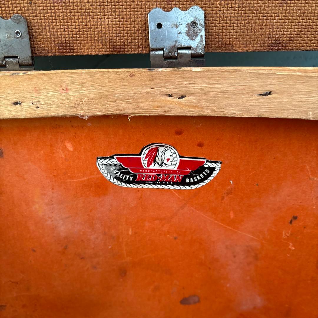 USA VINTAGE 60s REDMAN ピクニックバスケット