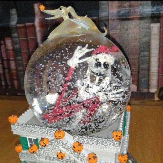 ナイトメアービフォアクリスマス　スノードーム