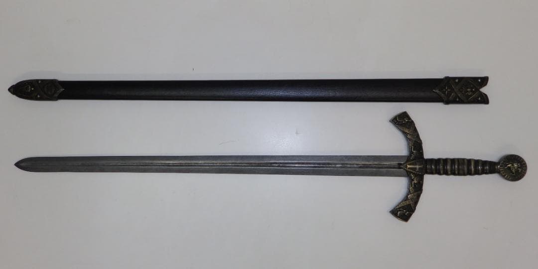 模造刀 ナイトテンプラーソード 十字軍テンプル騎士団 西洋刀剣 レプリカ 鞘付き