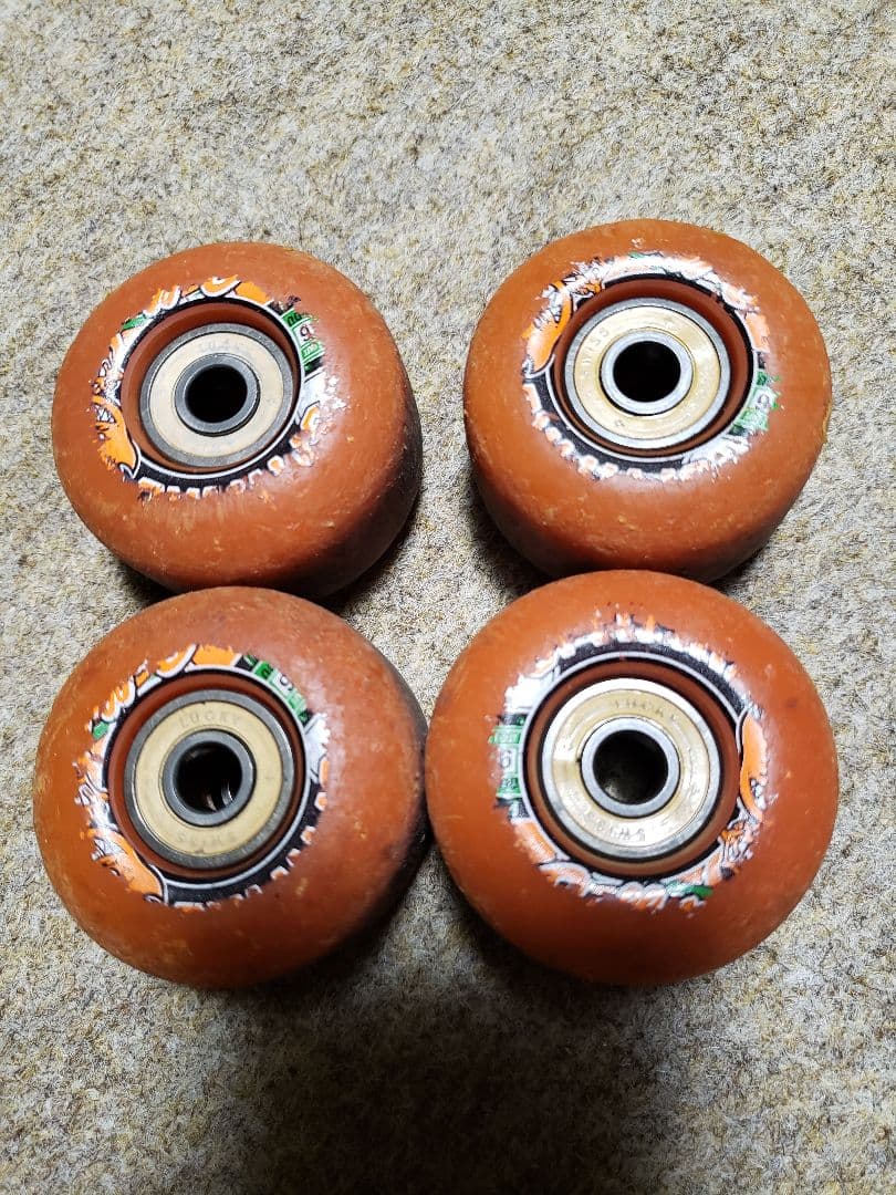 希少当時物　HUF モデル　スケートボード　コンプリート　スケボー