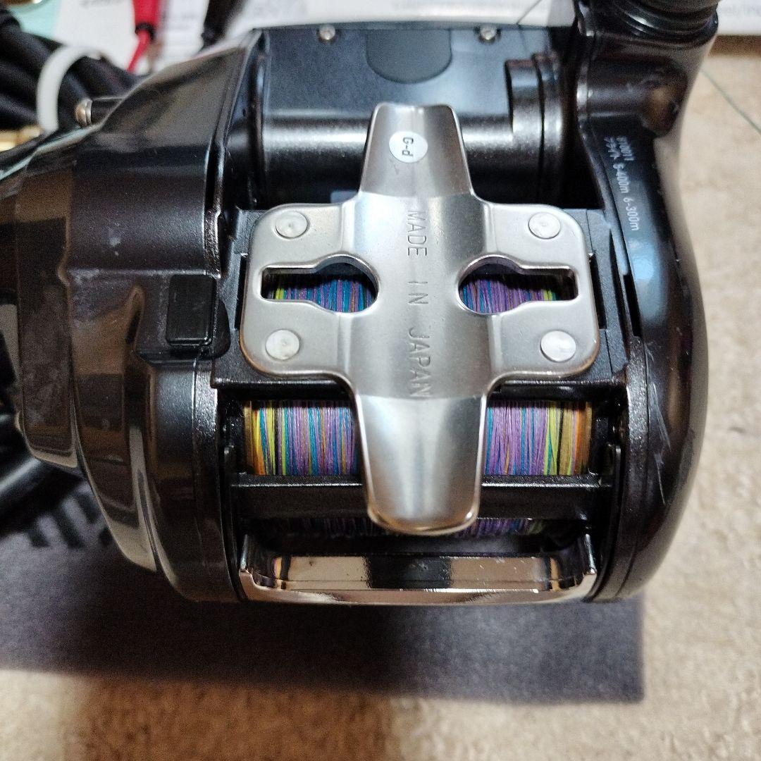 Daiwa SEABORG 500 JP/JS 電動リール