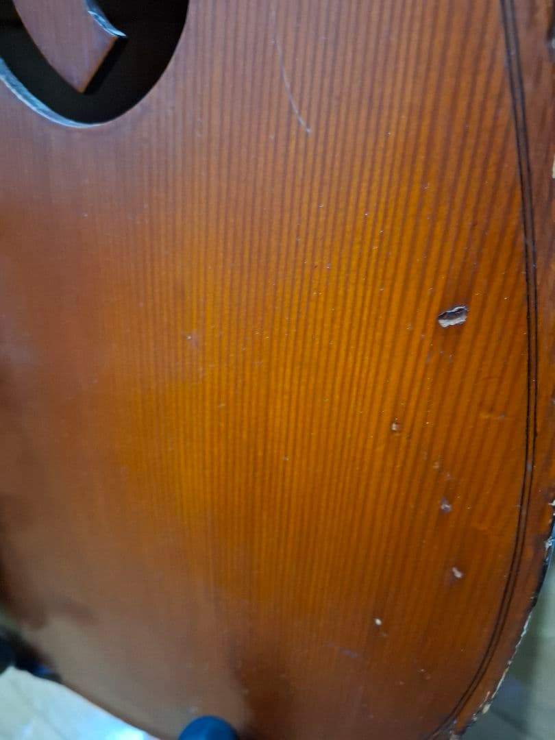 グリガ　ジェムスII 総単板ウッドベース