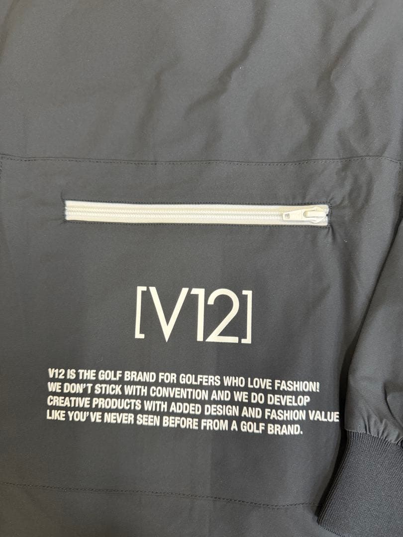 新品正規品【V12/XL】TAPE JKTナイロンジャケットブルゾン撥水防風