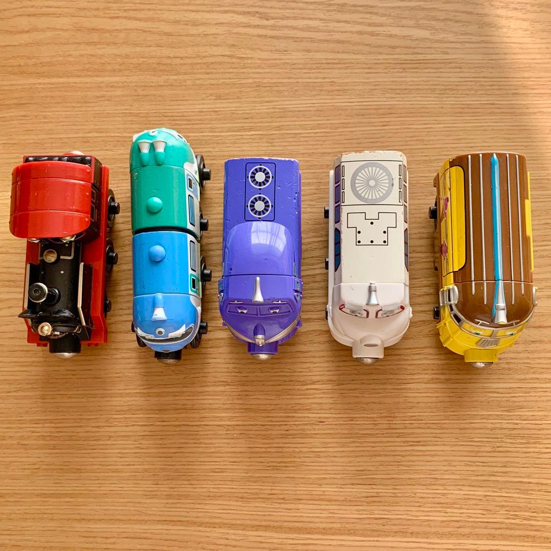 チャギントン　木製トレイン　木製　木製車両