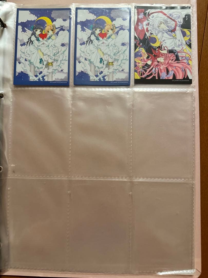 カードキャプターさくら 原作イラストトレカ 87枚＋公式バインダーとイラスト集