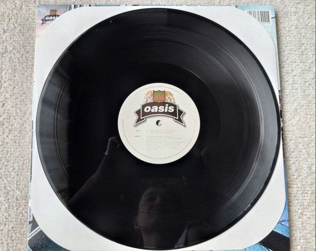 OASIS オアシス The Masterplan マスタープラン LPレコード