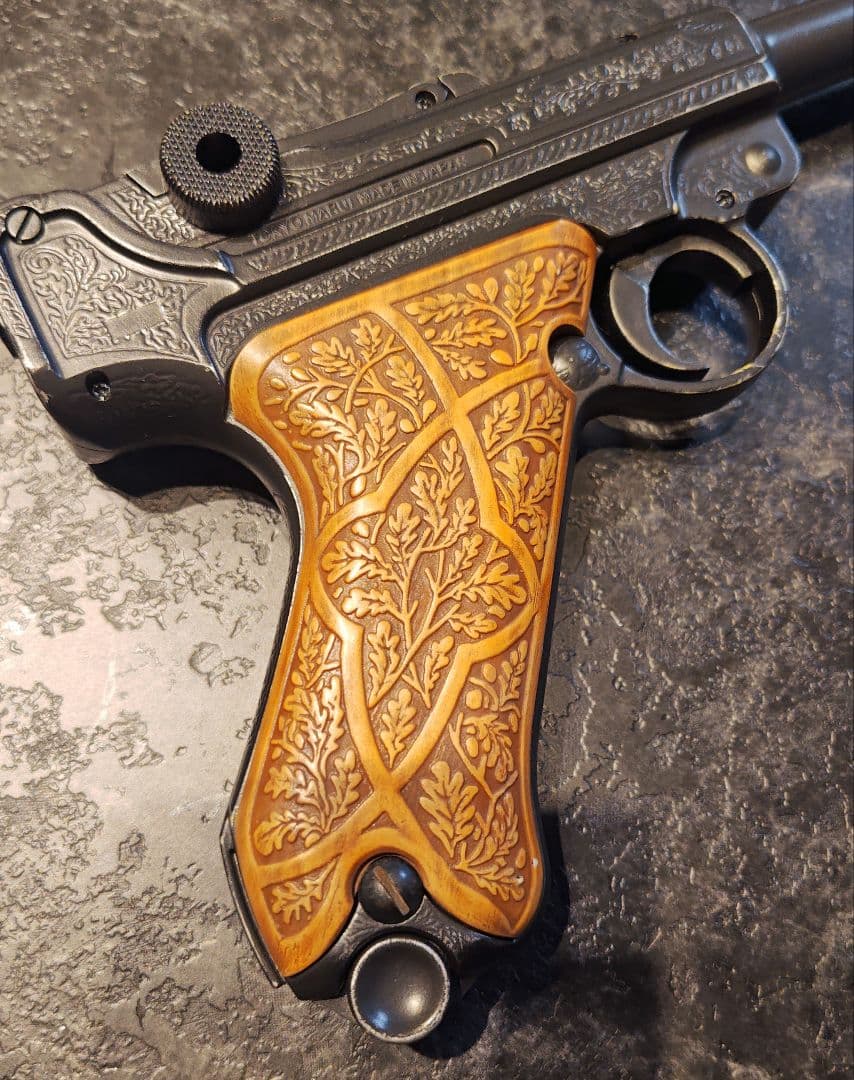 東京マルイ製　ゲーリングルガー　ルガーP08　バイオハザード