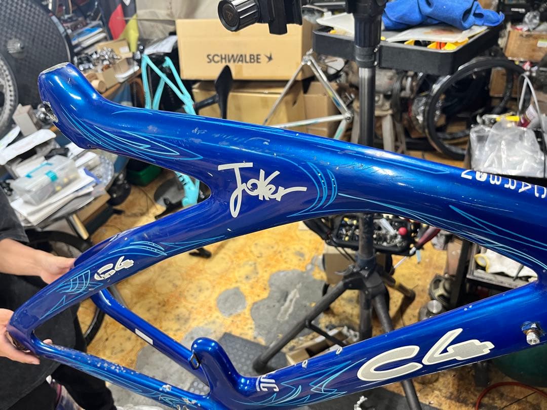 C4 joker 非UCIフレーム