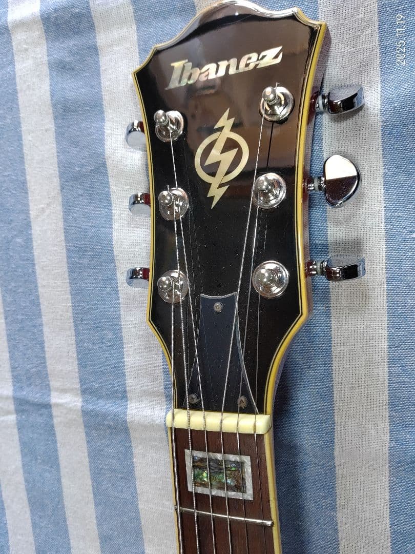 Ibanez AG85−TRD コンパクトサイズ・フルアコギター美品でもジャンク