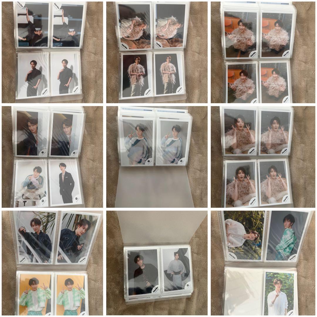 Man 渡辺翔太 公式写真 オフショット まとめ売り 500枚以上