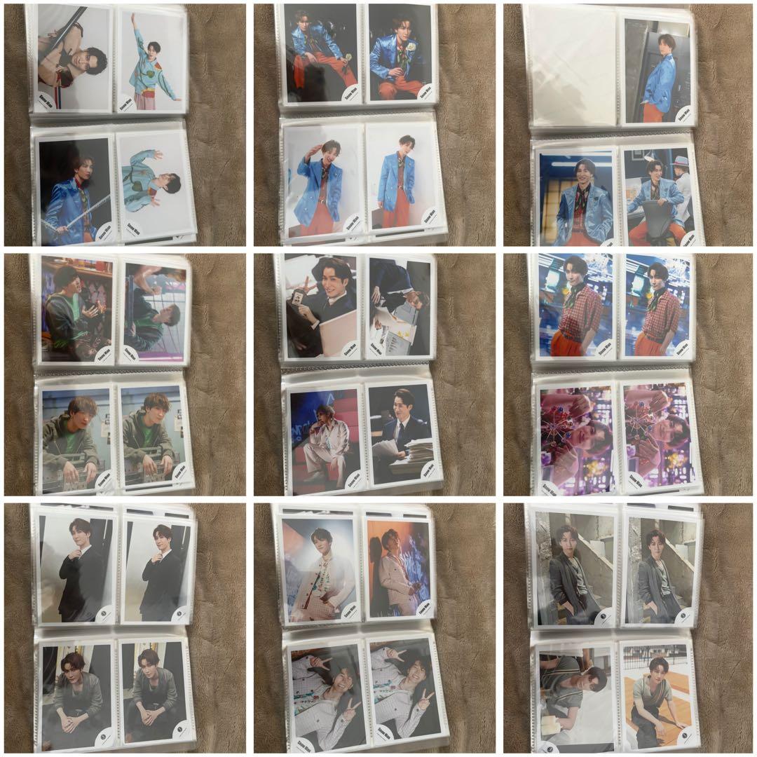 Man 渡辺翔太 公式写真 オフショット まとめ売り 500枚以上