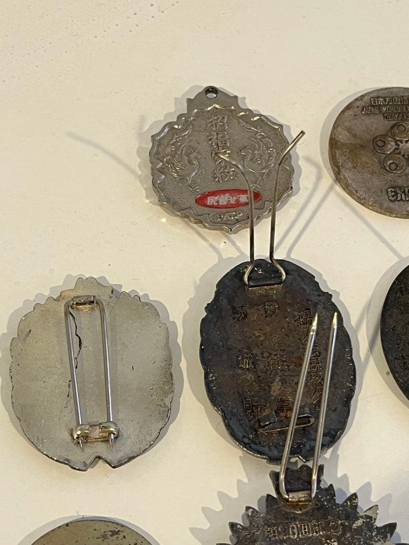 超大量　勲章　記念賞　大日本帝国　戦時中　レア　コレクション　アンティーク　銀貨