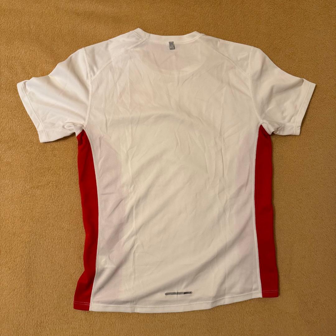 Nike 中央大学 Tシャツ Mサイズ ホワイト/レッド 箱根駅伝