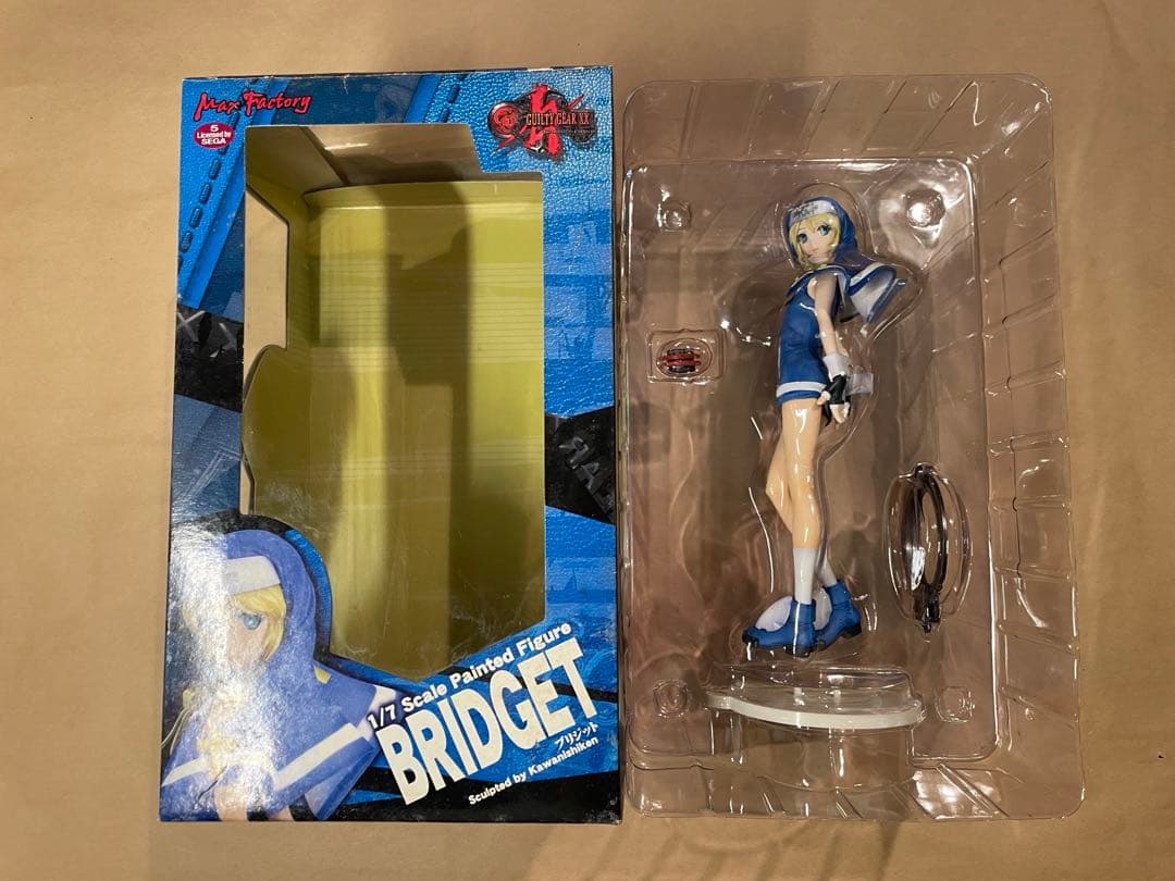 ギルティギア　ブリジット　1/7スケールフィギュア