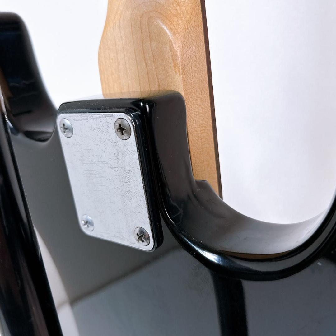 PLAYTECH エレキギター レフティ 左 ブラック