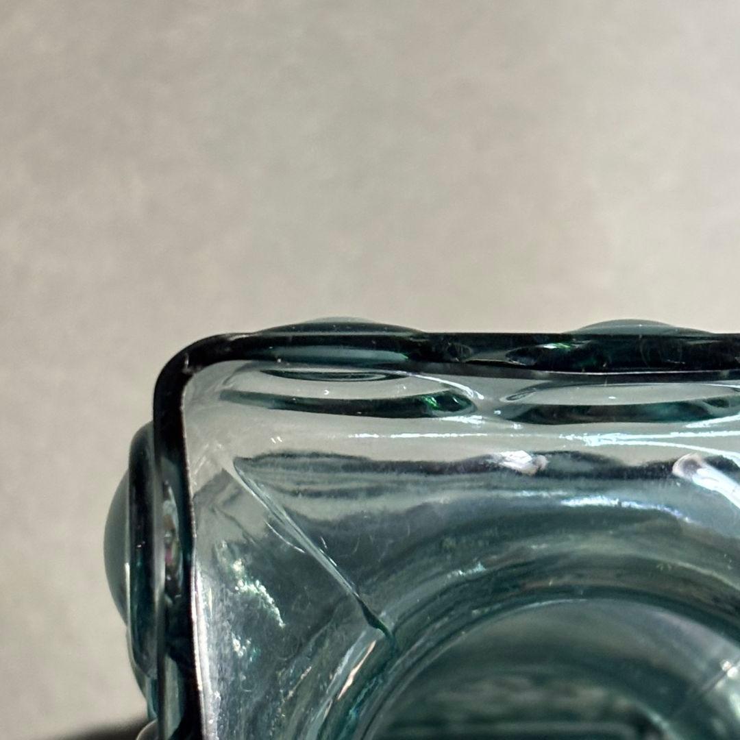 北欧　フィンランド　硝子　花瓶