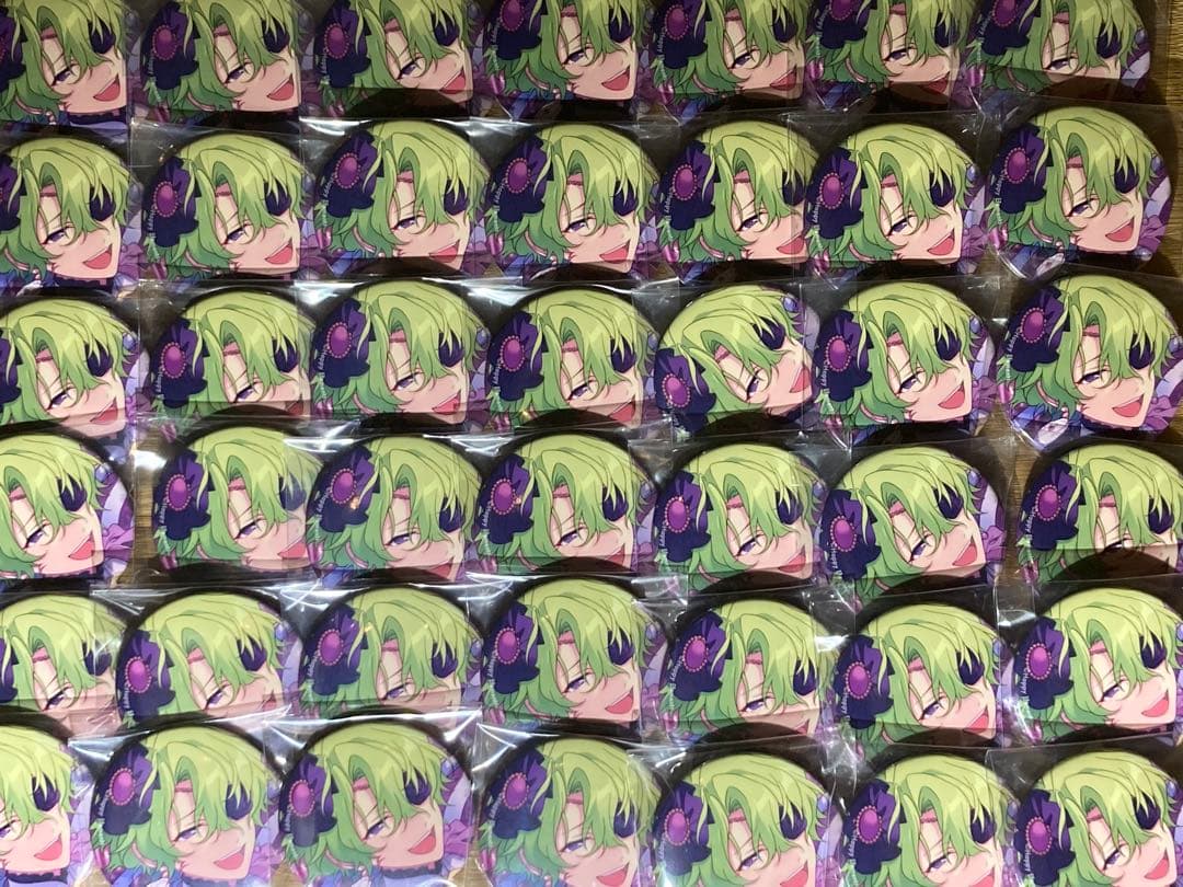 あんスタ　コレ缶　巴日和　42個　2025 Jan 缶バッジ