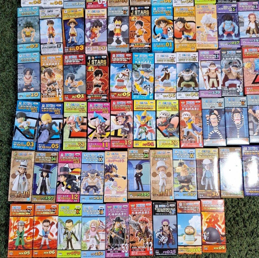 田*中様 ONE PIECE　ワールドコレクタブル　118体セット　ワーコレ　ワ