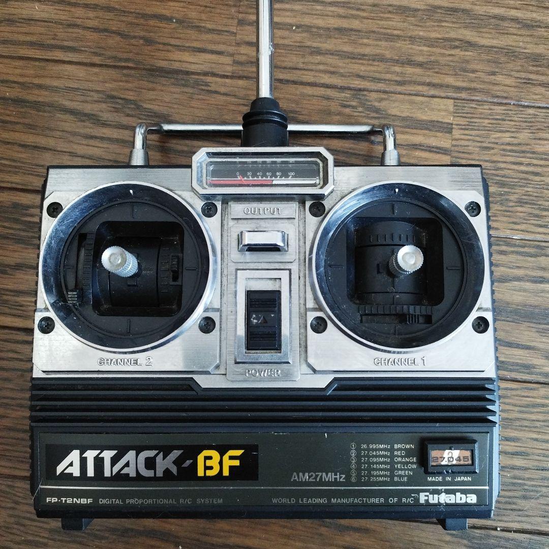 【希少当時物プロポ付き】オプティマミッド　京商　８０年代ヴィンテージ　ラジコン