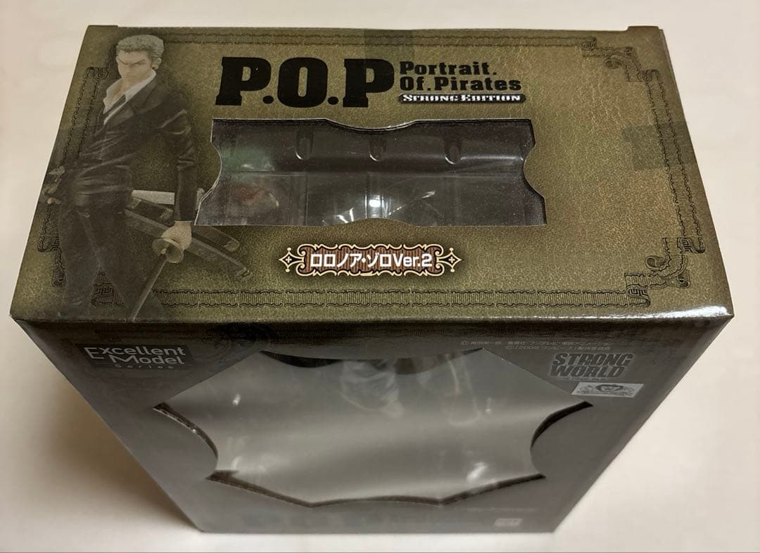 ワンピース P.O.P RORONOA.ZORO ロロノア・ゾロVer.2
