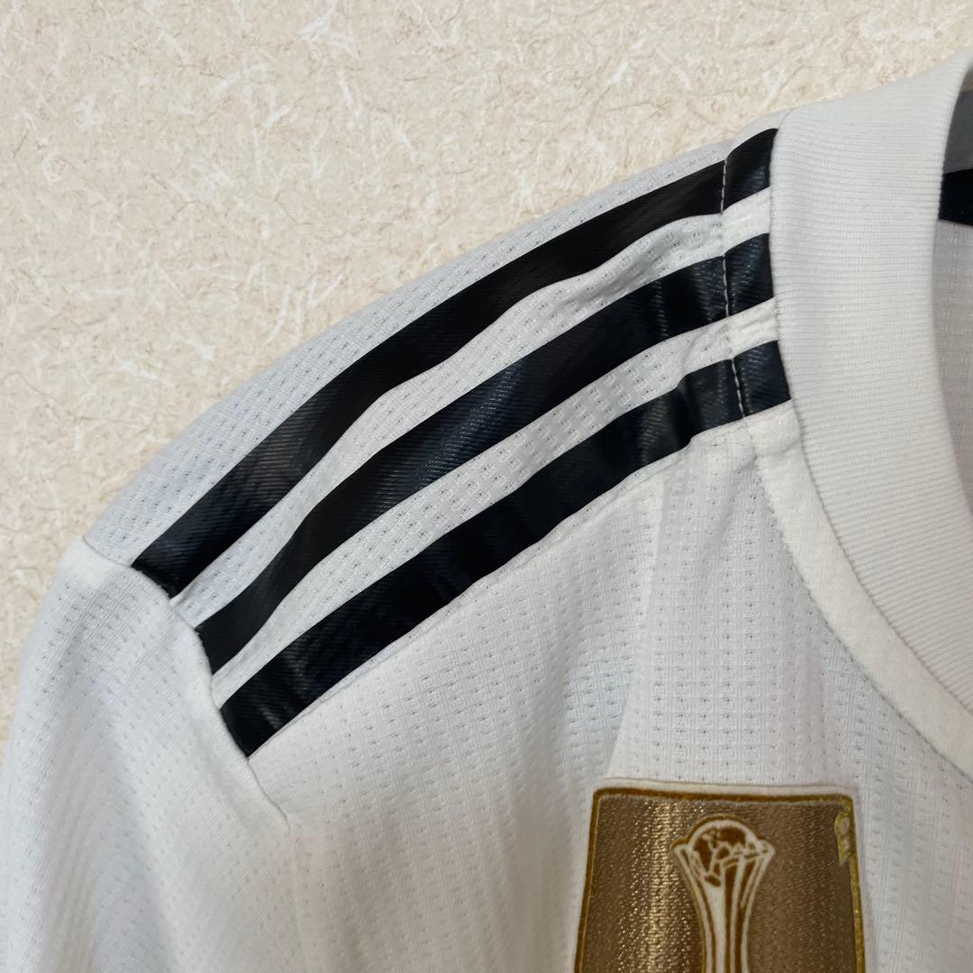 【正規品】レアル 18/19 ホーム モドリッチ O オーセン CWC＋リーガ