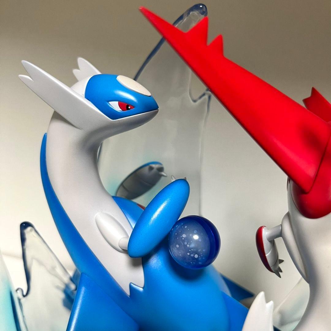 ポケモンセンターオリジナル フィギュア ラティアス＆ラティオス