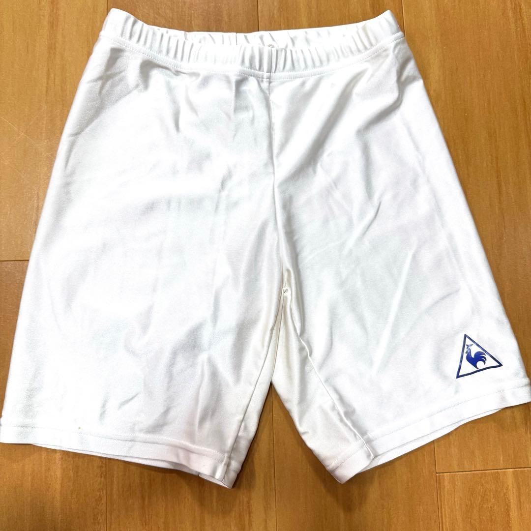 ルーテル学院　サッカー　ユニフォーム白 5点セット　Oサイズ