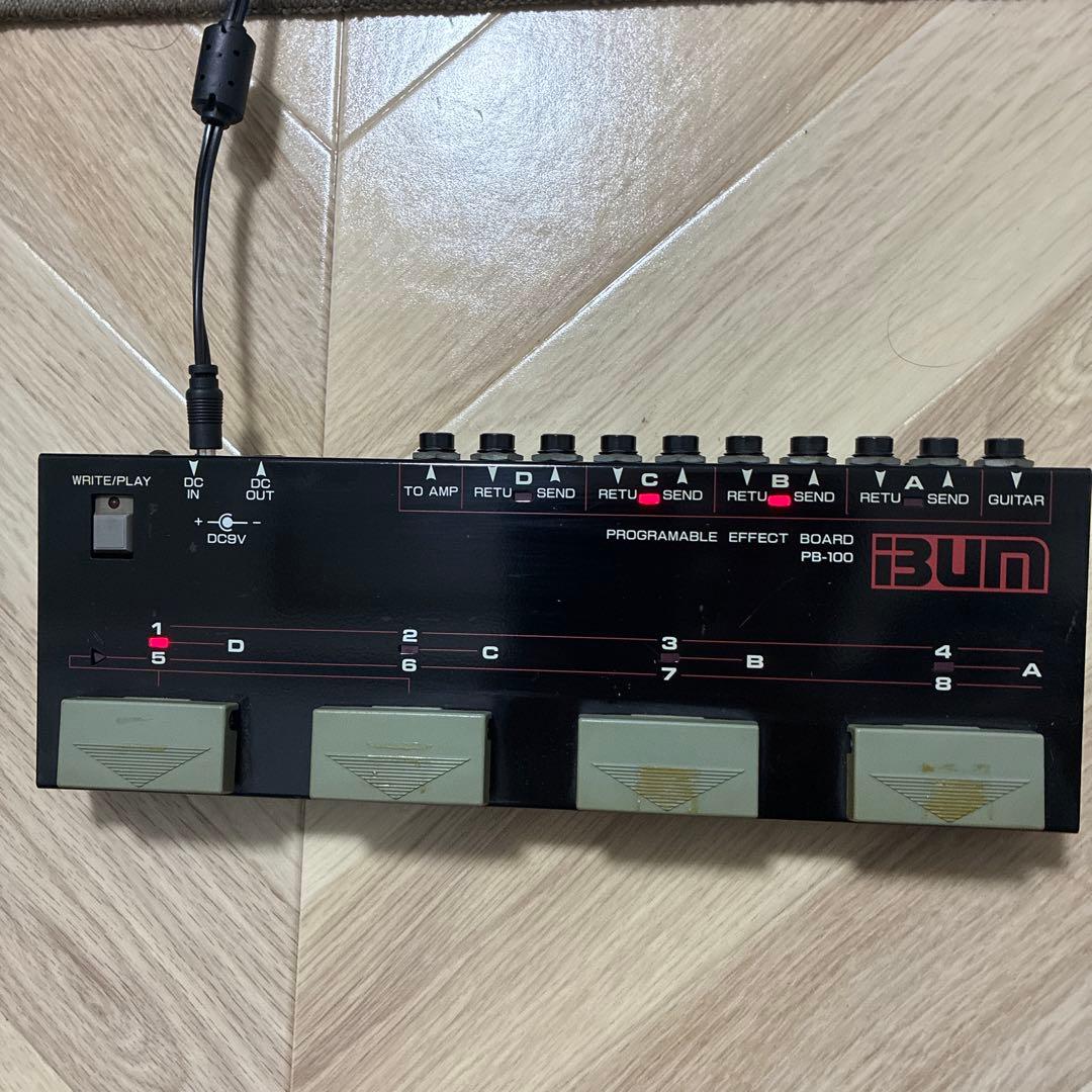 BEHRINGER ULTRAL&SUPEROCTAVER&スイッチャー