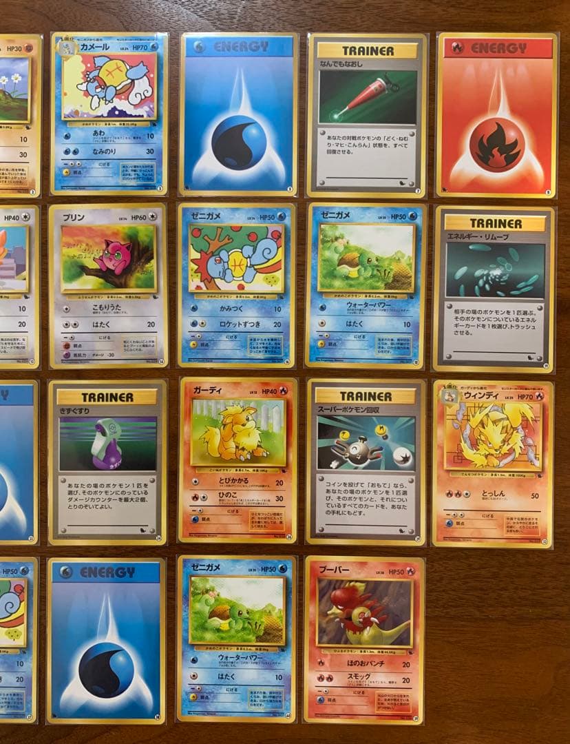 イントロパックセット(うずまきホロのフシギバナ&カメックス) ポケモンカード旧裏