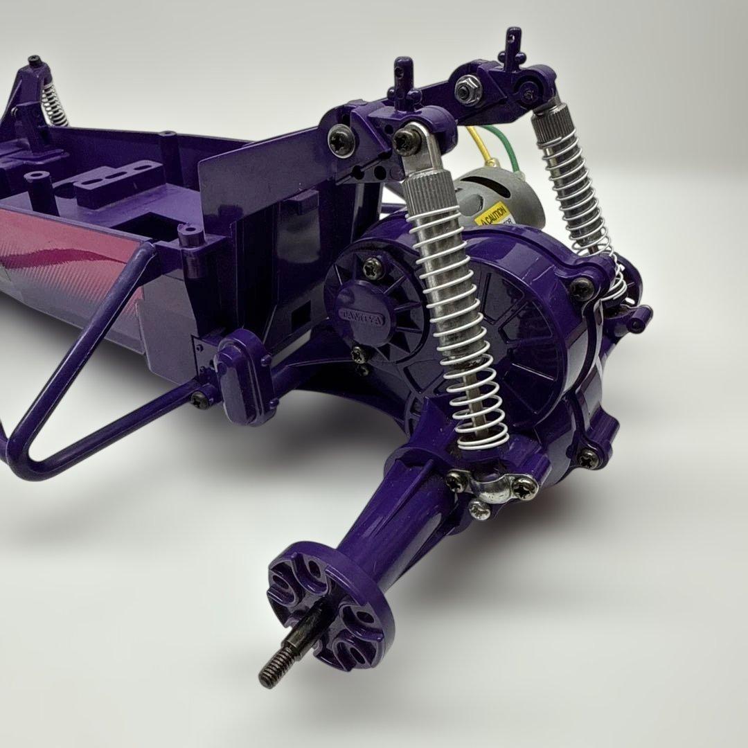 ブロックヘッドモータース タミヤ tamiya ホーネット シャーシ