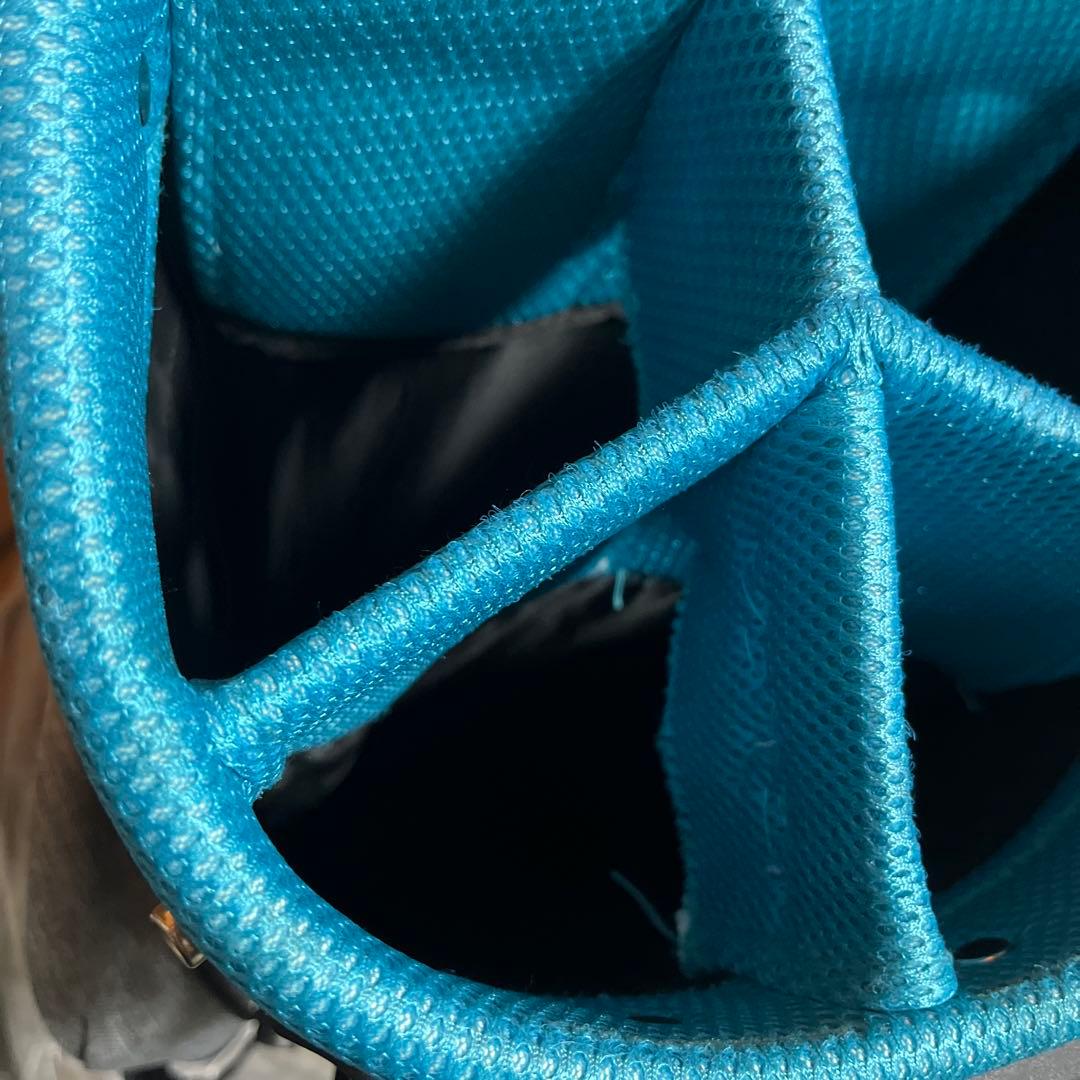 Callaway キャディバッグ グレー/ブラック/ブルー