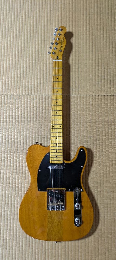 【限界値下げ】ノーブランド　テレキャスター ナチュラル