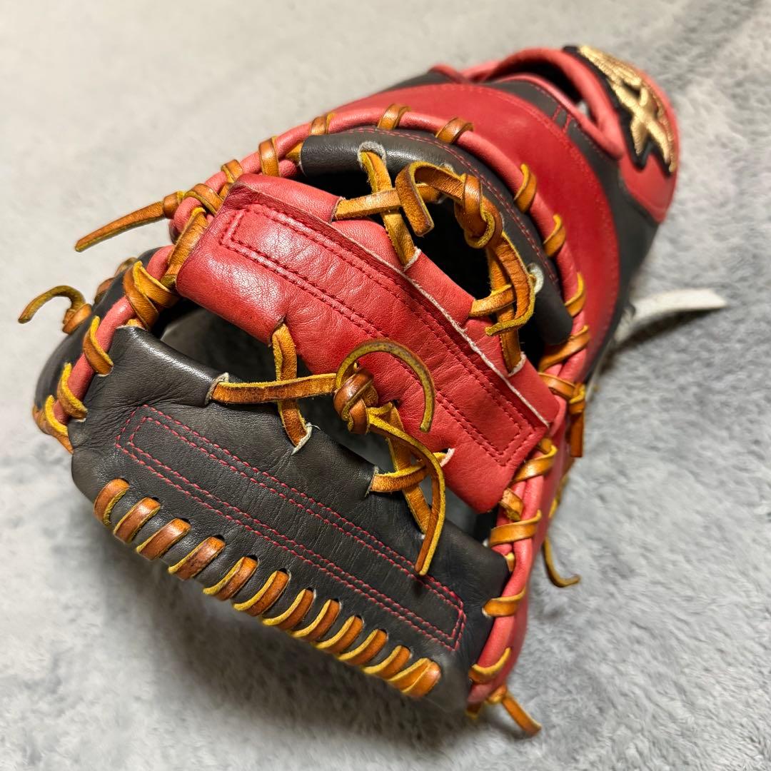 XANAX ザナパワー 軟式 ファーストミット 左利き 美品