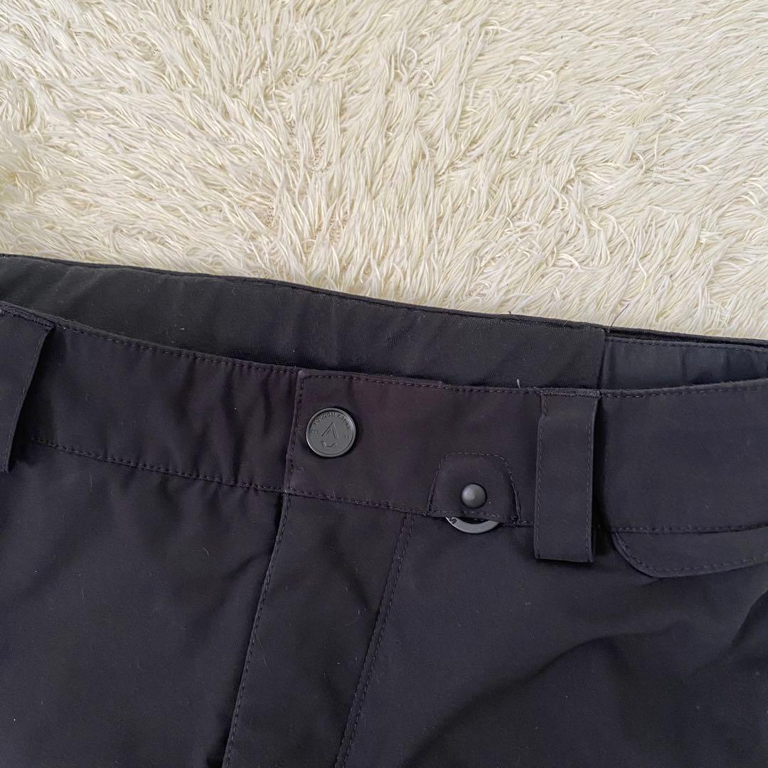 【美品】ボルコム　STRETCH　GORE-TEX　PANT　黒　メンズ　M相当