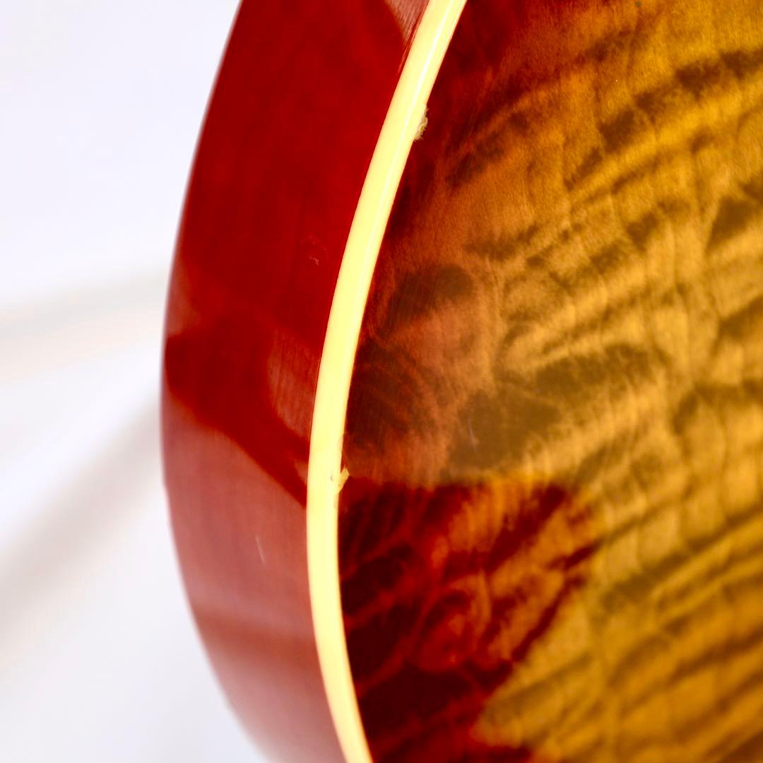 ARIA PROⅡ レスポール カスタム トラ杢 タイガーメイプル