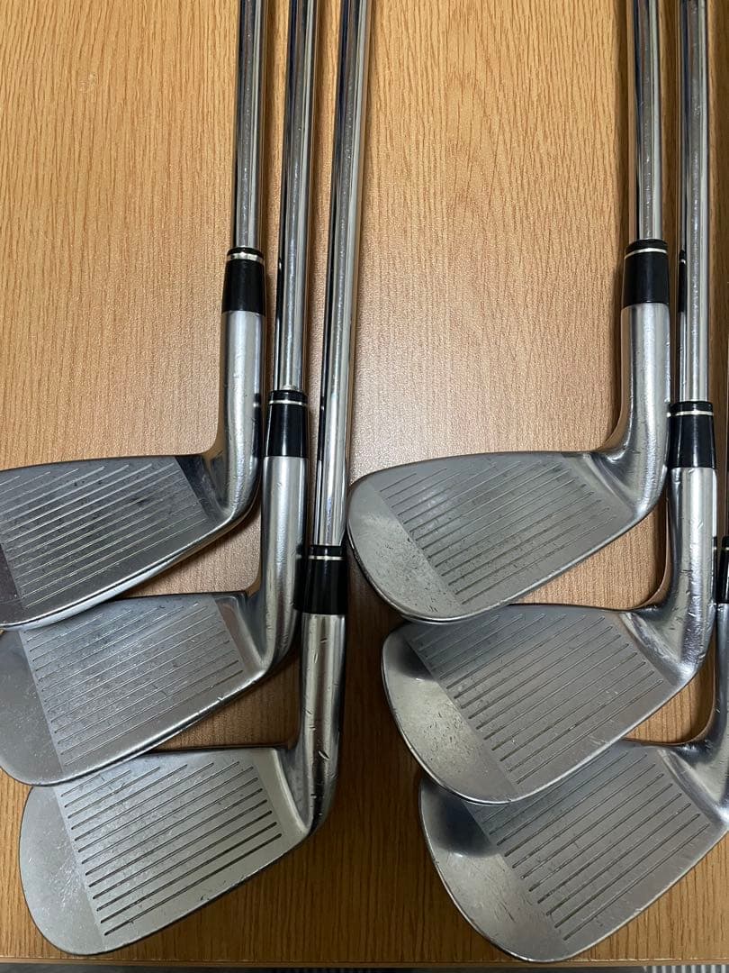 キャロウェイ　レガシーアイアンセット　5〜PW