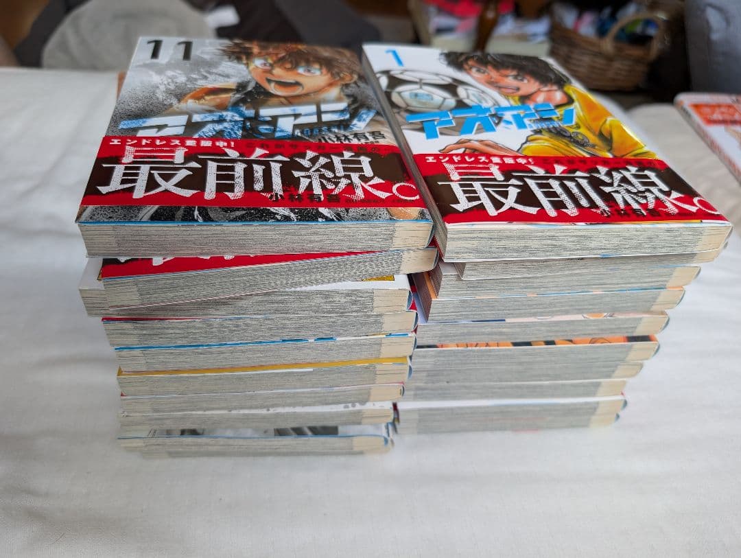 アオアシ 全40巻(帯付き)セット＋特典(スピンオフ＋シオリ)